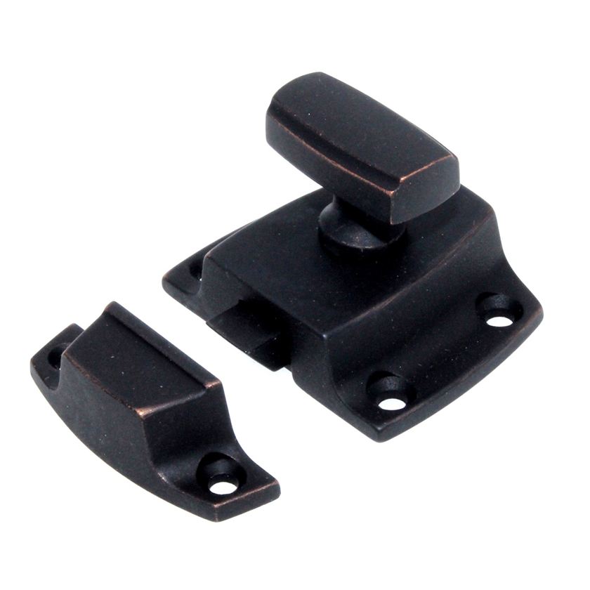 Amerock Highland Ridge Cabinet Latch Dark Oiled Bronze BP55315DOB