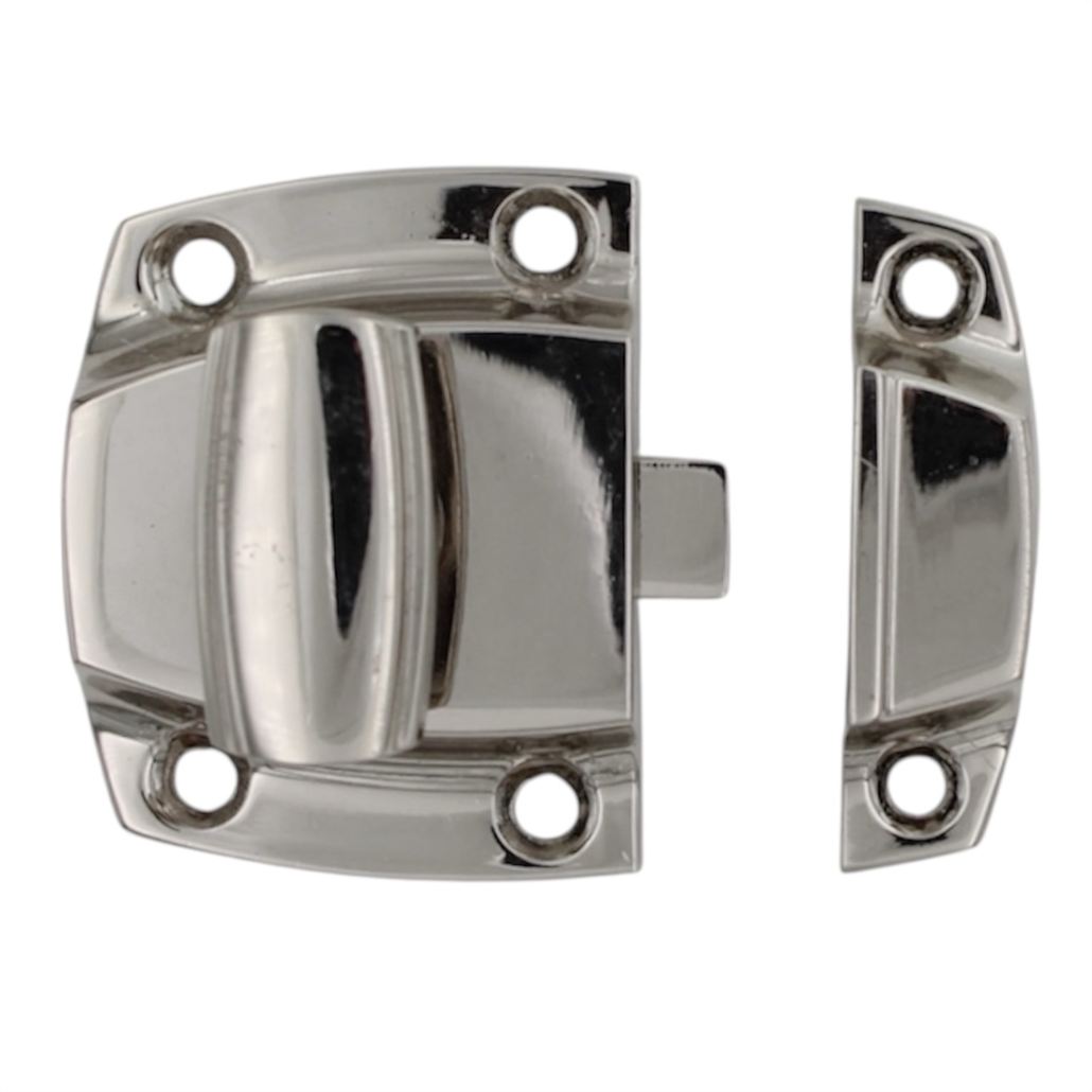 Amerock Highland Ridge Cabinet Latch Polished Nickel BP55315PN