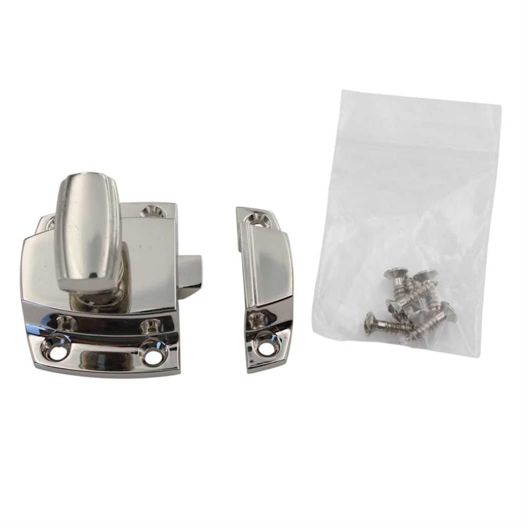 Amerock Highland Ridge Cabinet Latch Polished Nickel BP55315PN