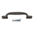 Amerock Highland Ridge 3 3/4" (96mm) CTC Cabinet Pull Aged Pewter BP55316AP