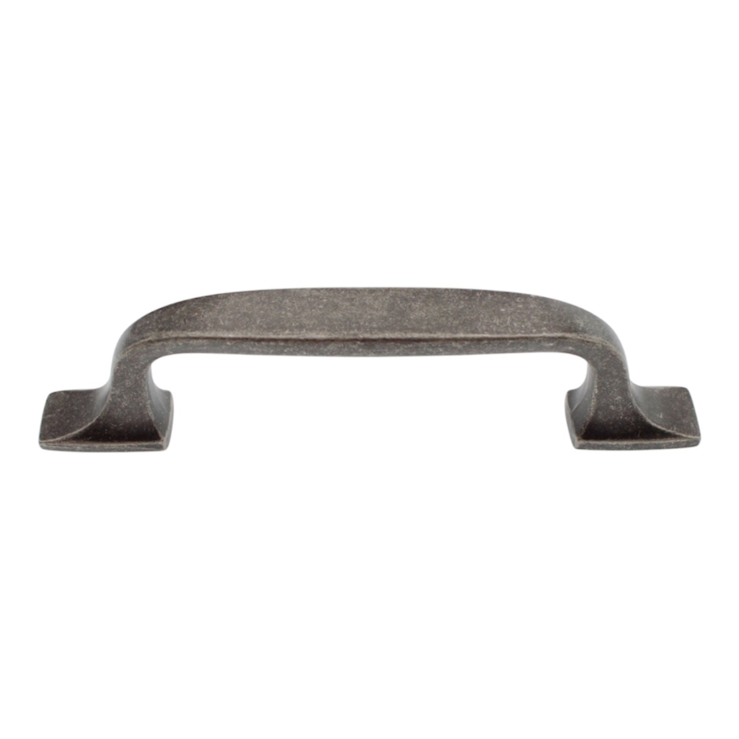 Amerock Highland Ridge 3 3/4" (96mm) CTC Cabinet Pull Aged Pewter BP55316AP