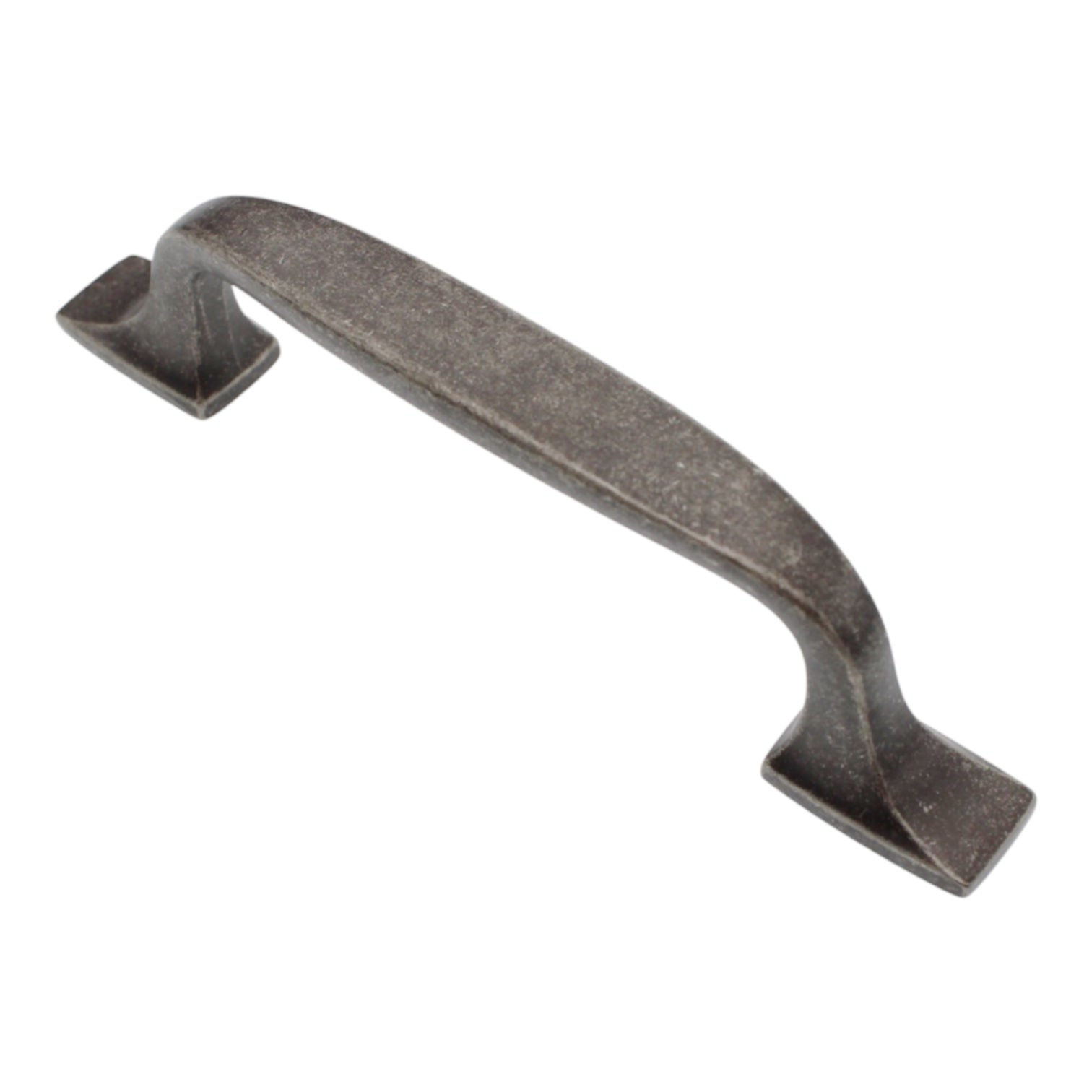 Amerock Highland Ridge 3 3/4" (96mm) CTC Cabinet Pull Aged Pewter BP55316AP