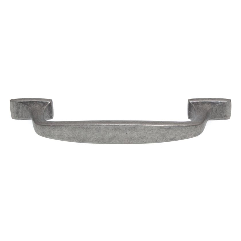 Amerock Highland Ridge 3 3/4" (96mm) Ctr Cabinet Arch Pull Aged Pewter BP55317AP