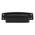 Amerock Highland Ridge 3 1/2" Ctr Drawer Cup Pull Black Bronze BP55318BBR