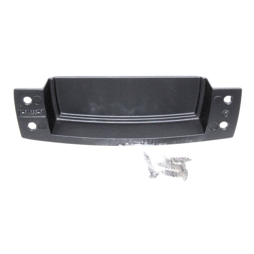 Amerock Highland Ridge 3 1/2" Ctr Drawer Cup Pull Black Bronze BP55318BBR