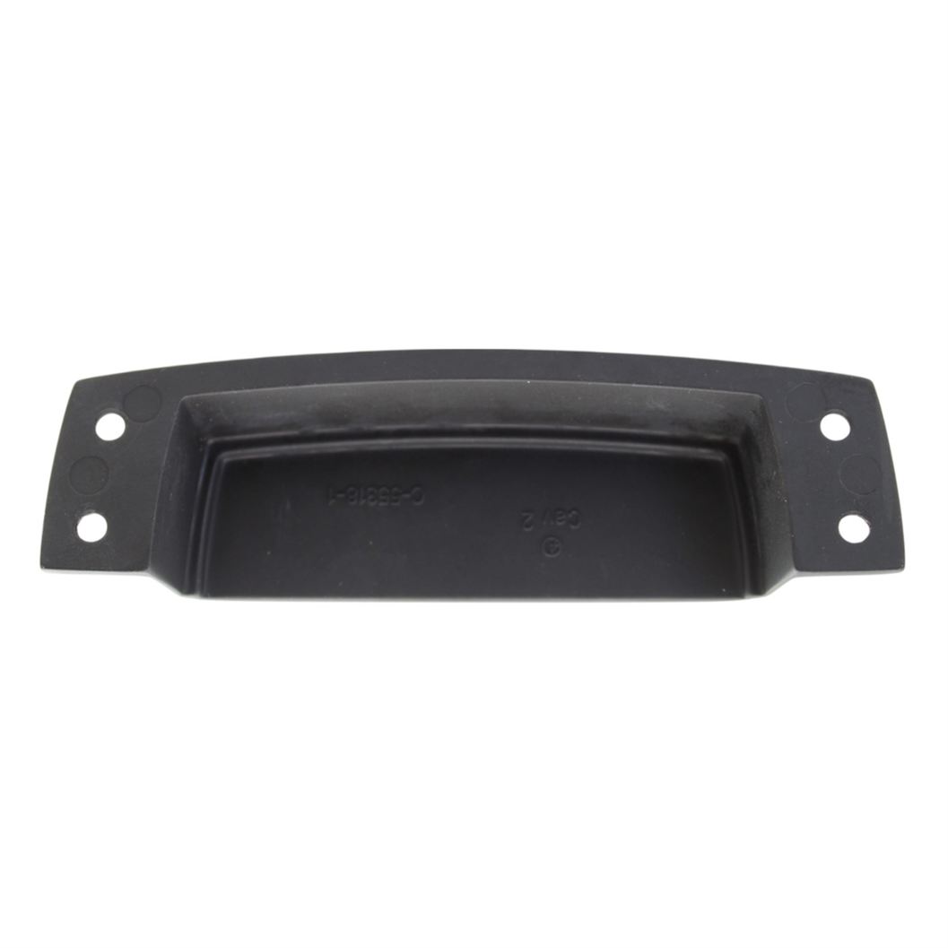 Amerock Highland Ridge Dark Oiled Bronze 3 1/2" Ctr. Drawer Cup Pull BP55318-DOB