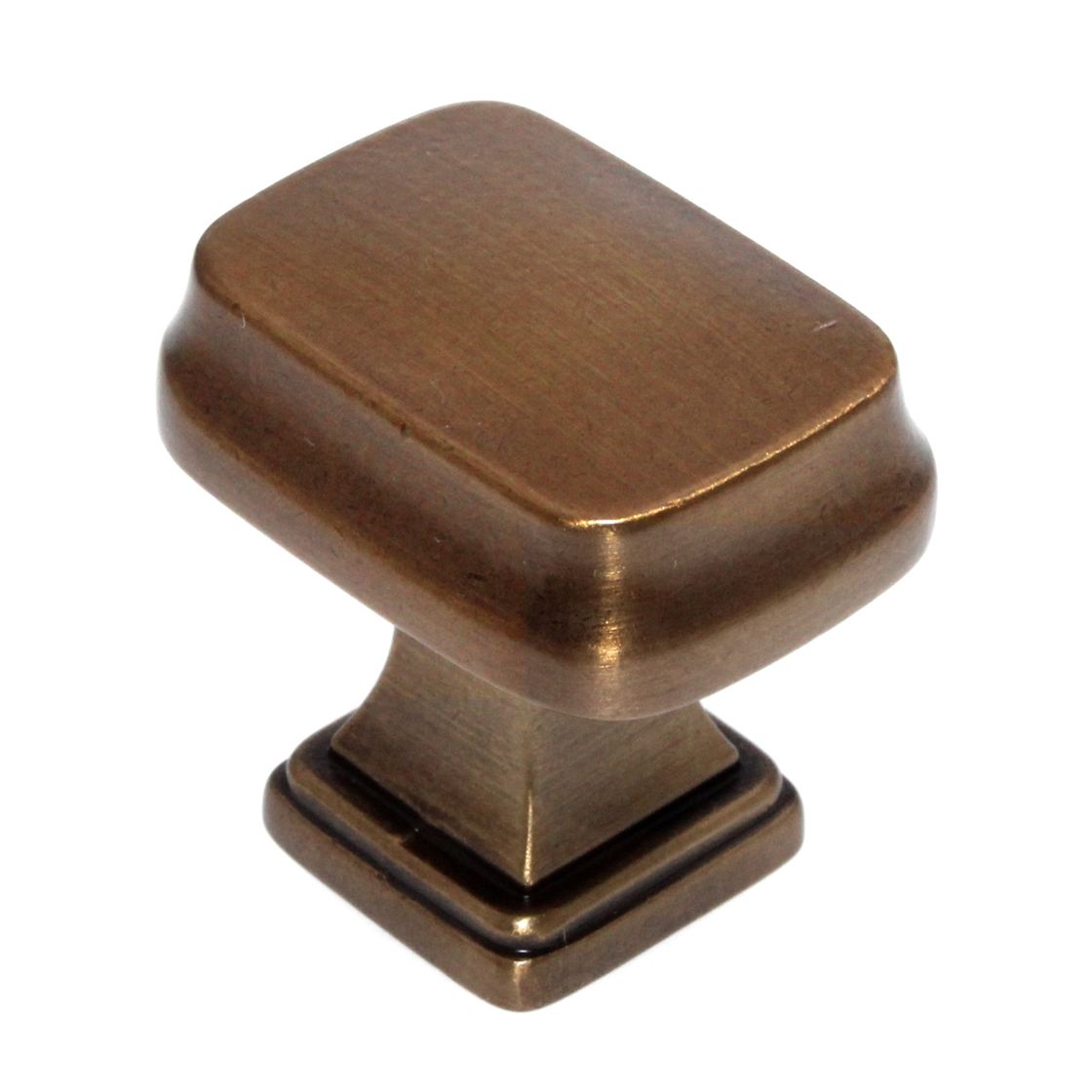 Amerock Revitalize 1 1/4" Rectangle Cabinet Knob Gilded Bronze BP55340GB