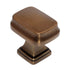 Amerock Revitalize 1 1/4" Rectangle Cabinet Knob Gilded Bronze BP55340GB