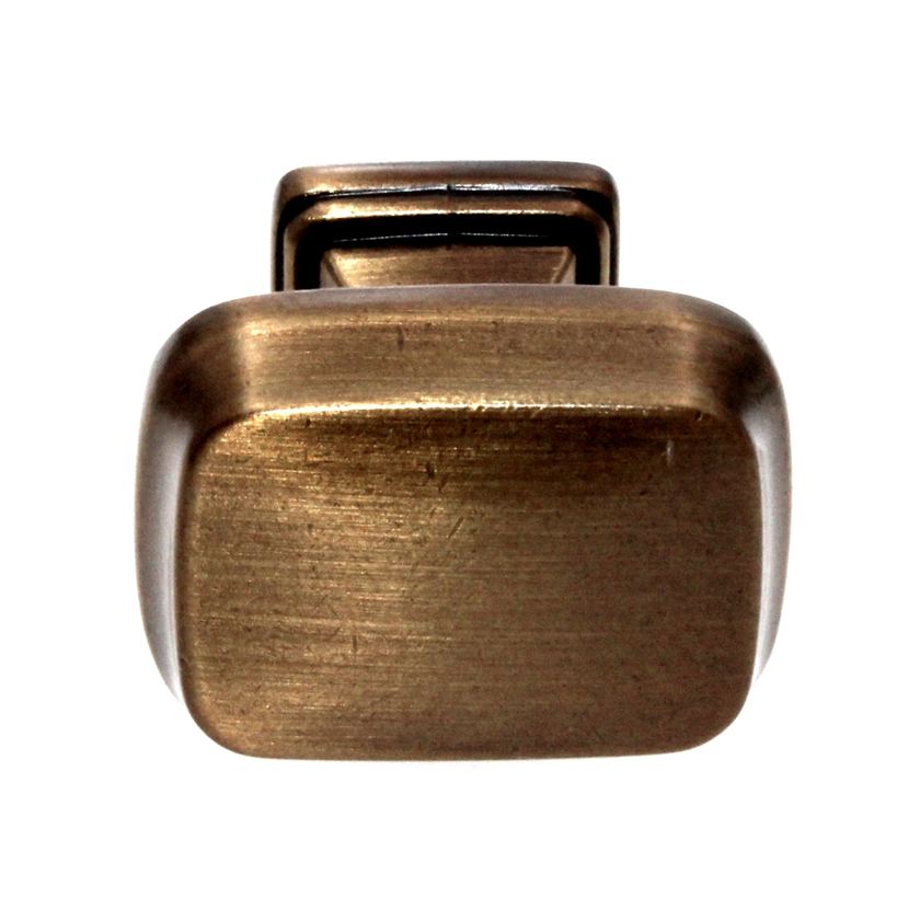 Amerock Revitalize 1 1/4" Rectangle Cabinet Knob Gilded Bronze BP55340GB