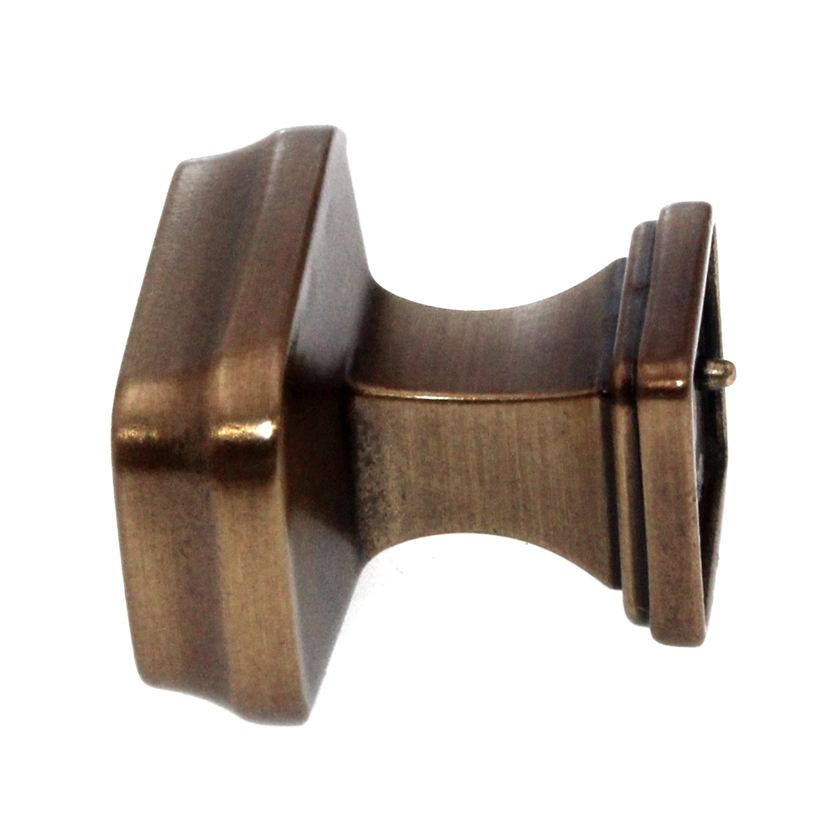 Amerock Revitalize 1 1/4" Rectangle Cabinet Knob Gilded Bronze BP55340GB