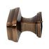 Amerock Revitalize 1 1/4" Rectangle Cabinet Knob Gilded Bronze BP55340GB
