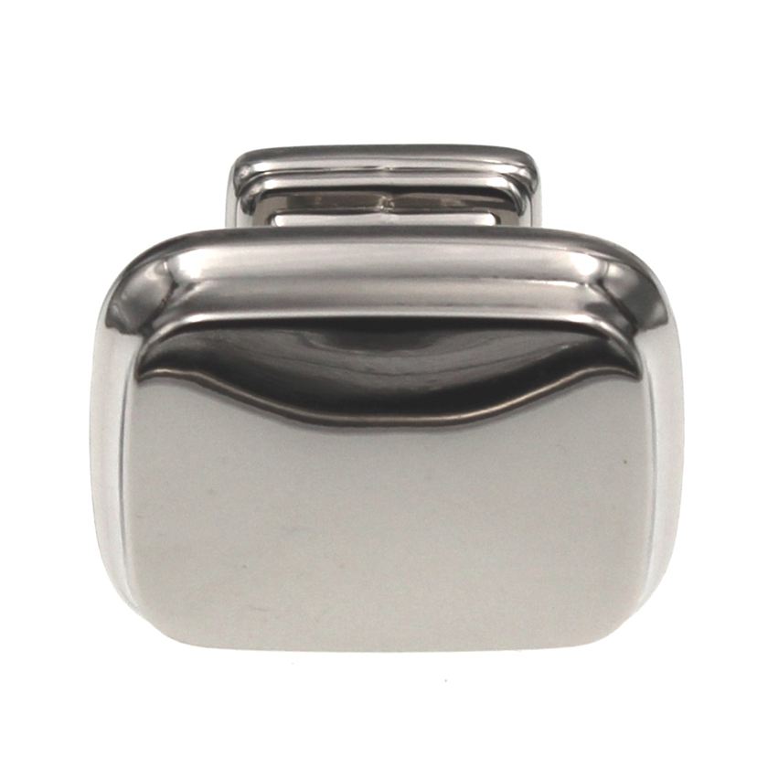 Amerock Revitalize 1 1/4" Rectangle Cabinet Knob Polished Nickel BP55340PN
