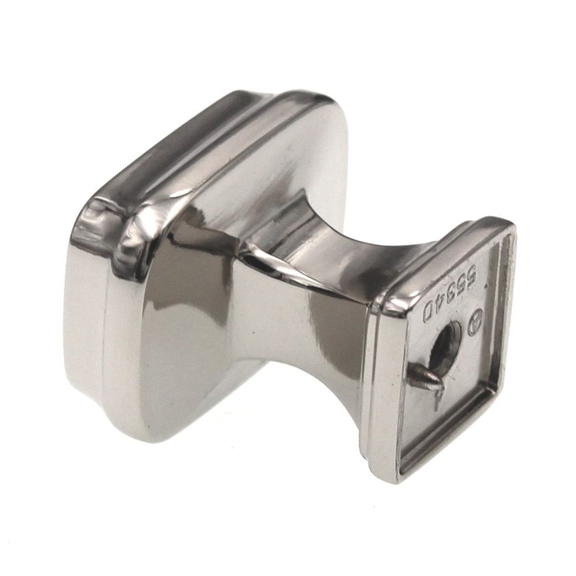 Amerock Revitalize 1 1/4" Rectangle Cabinet Knob Polished Nickel BP55340PN