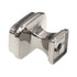 Amerock Revitalize 1 1/4" Rectangle Cabinet Knob Polished Nickel BP55340PN