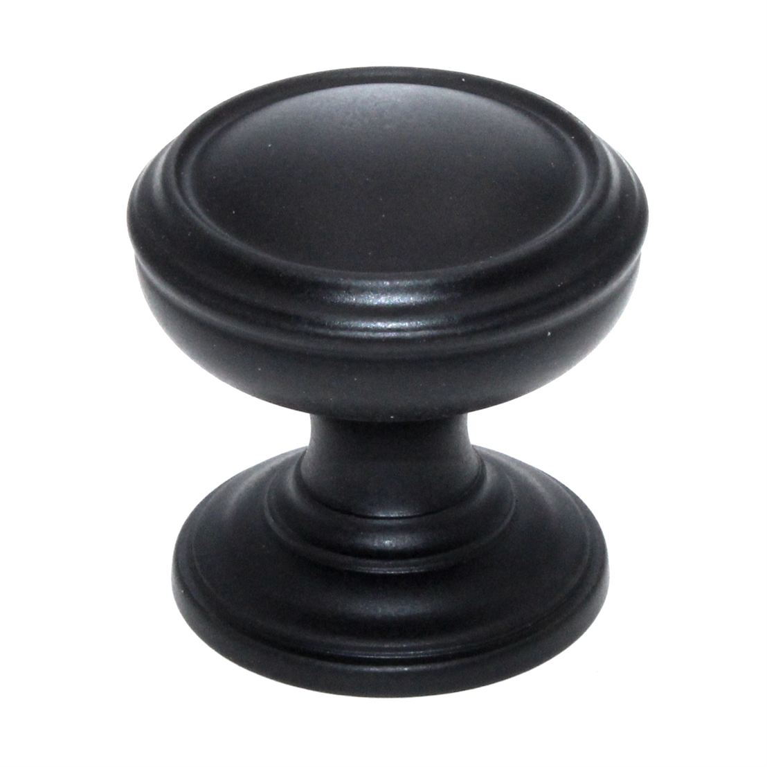 Amerock Revitalize 1 1/4" Round Cabinet Knob Black Bronze BP55342BBR