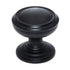 Amerock Revitalize 1 1/4" Round Cabinet Knob Black Bronze BP55342BBR