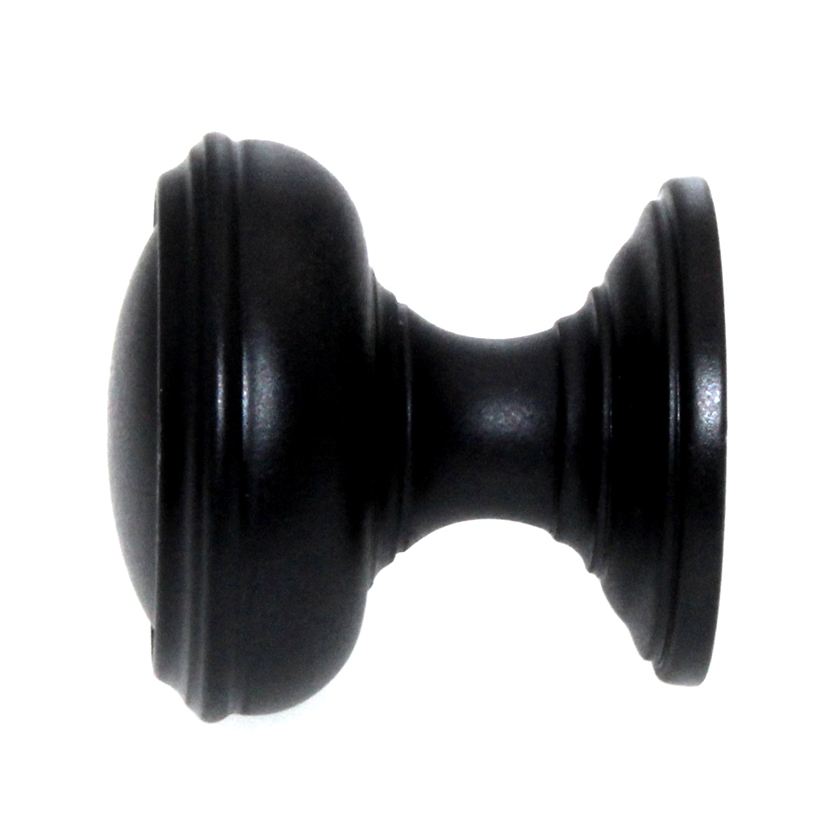 Amerock Revitalize 1 1/4" Round Cabinet Knob Black Bronze BP55342BBR