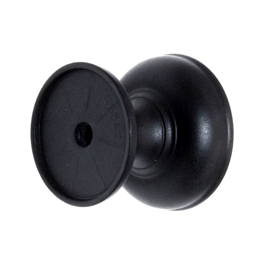 Amerock Revitalize 1 1/4" Round Cabinet Knob Black Bronze BP55342BBR