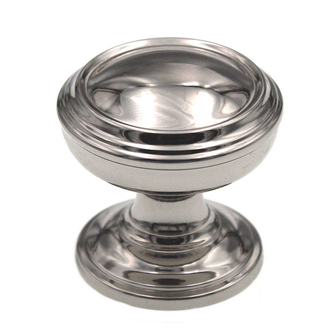Amerock Revitalize 1 1/4" Round Cabinet Knob Polished Nickel BP55342PN