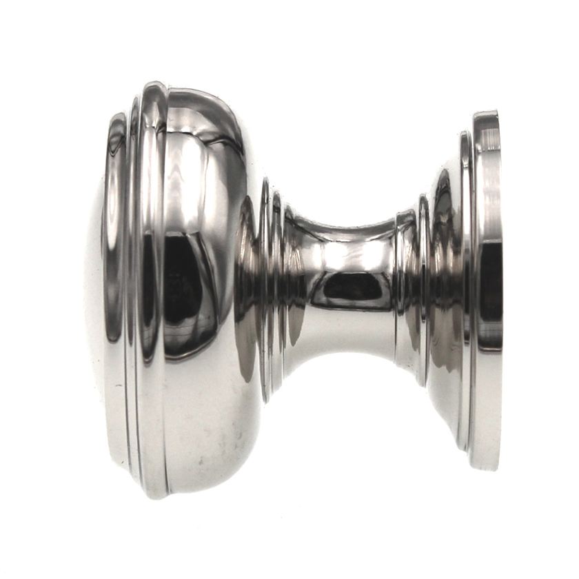 Amerock Revitalize 1 1/4" Round Cabinet Knob Polished Nickel BP55342PN