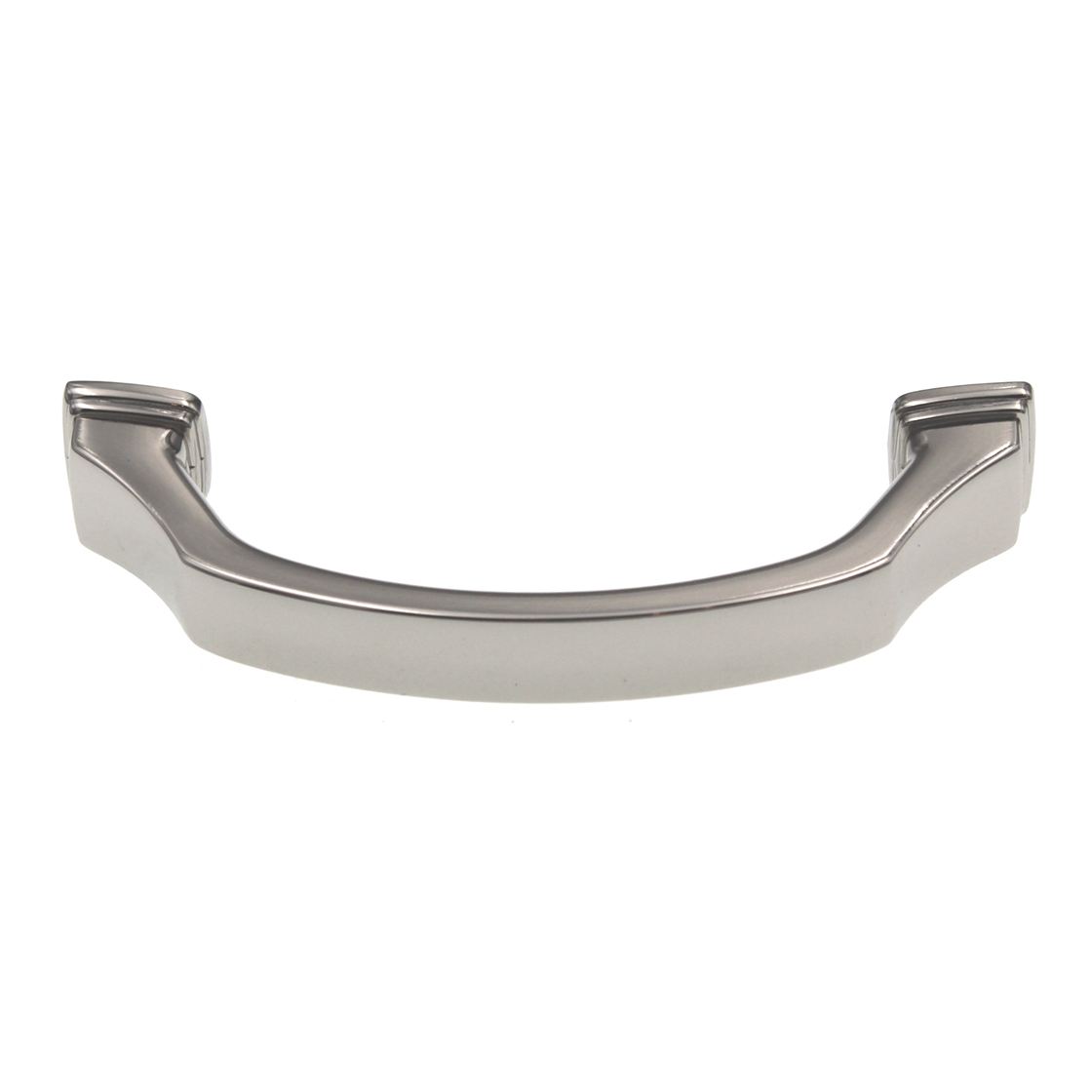 Amerock Revitalize 3" Ctr Cabinet Arch Pull Polished Nickel BP55343PN