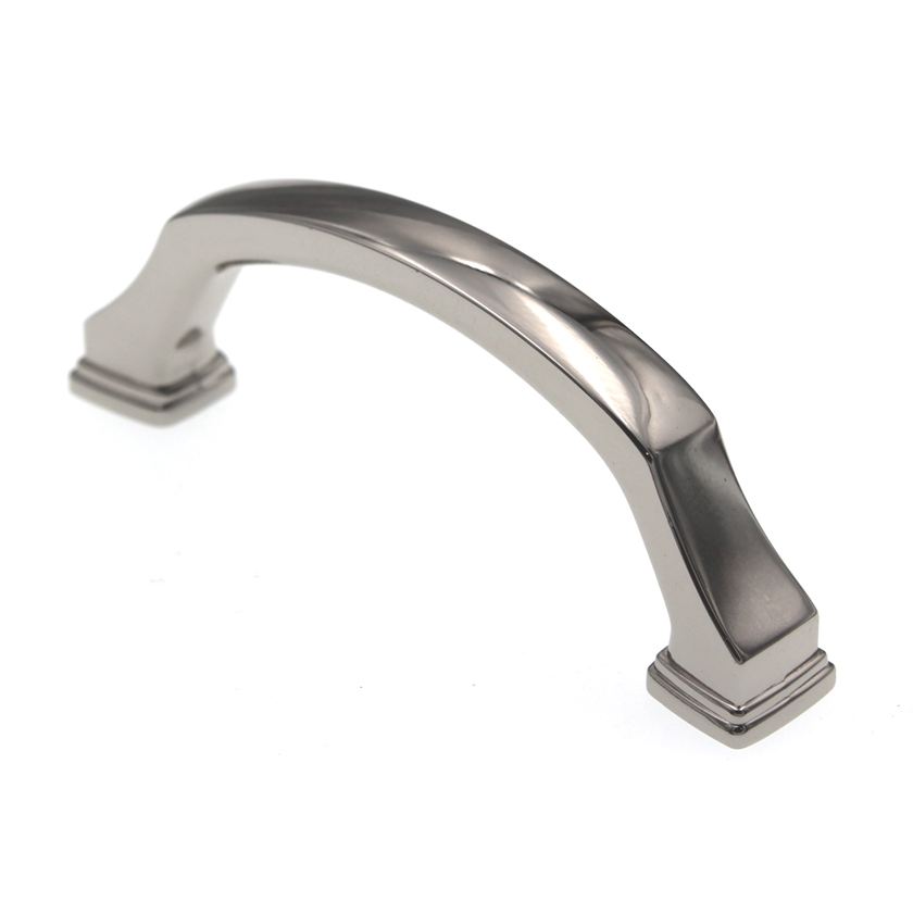 Amerock Revitalize 3" Ctr Cabinet Arch Pull Polished Nickel BP55343PN