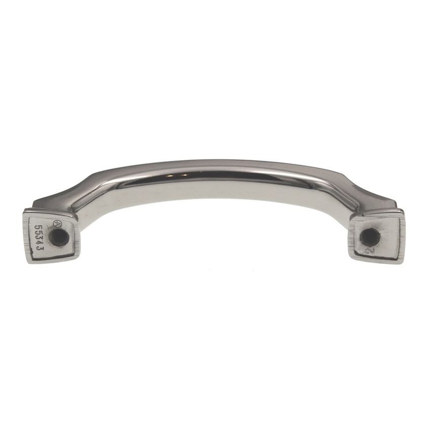 Amerock Revitalize 3" Ctr Cabinet Arch Pull Polished Nickel BP55343PN
