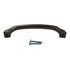 Amerock Revitalize 5 1/16 Inch - 128mm CTC Cabinet Pull Gunmetal BP55346GM