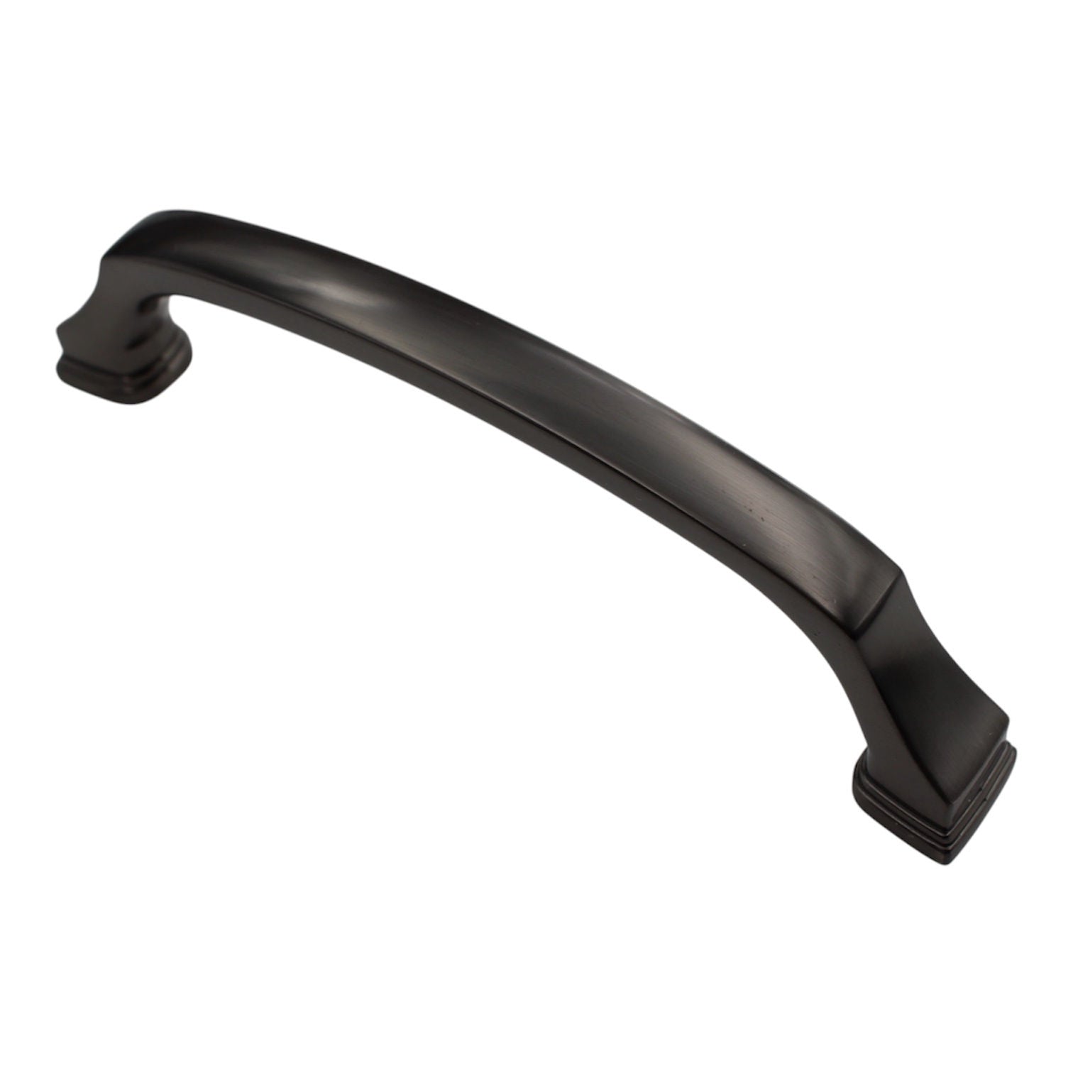 Amerock Revitalize 5 1/16 Inch - 128mm CTC Cabinet Pull Gunmetal BP55346GM