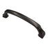 Amerock Revitalize 5 1/16 Inch - 128mm CTC Cabinet Pull Gunmetal BP55346GM
