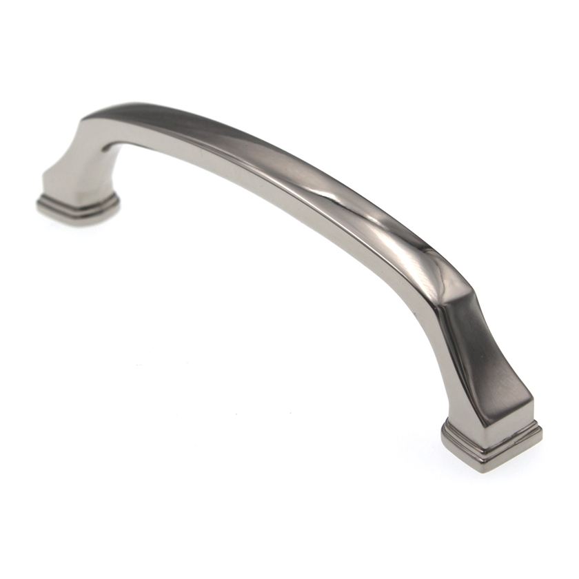 Amerock Revitalize 5 1/16" (128mm) Ctr Cabinet Pull Polished Nickel BP55346PN