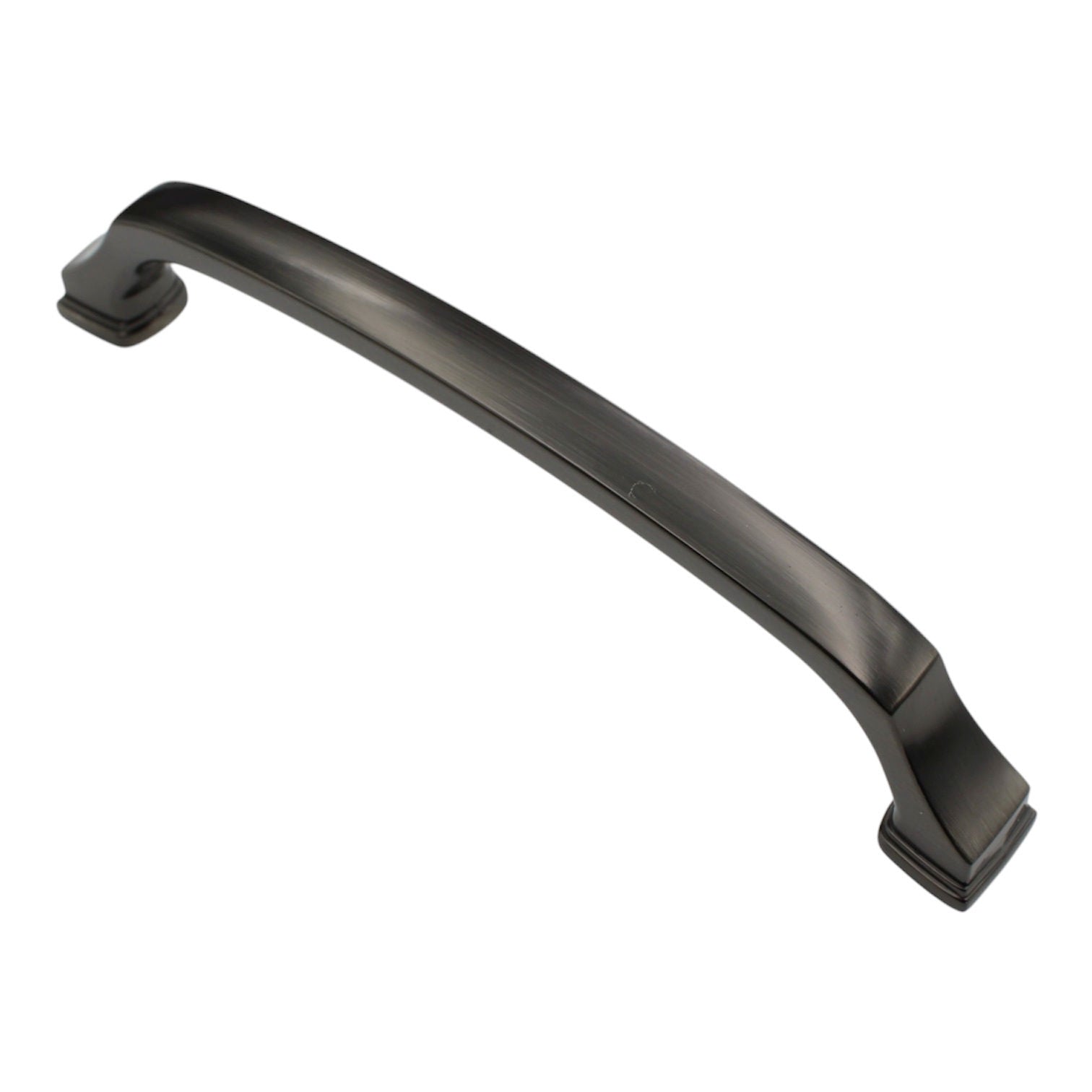 Amerock Revitalize 6 5/16 Inch - 160mm CTC Cabinet Pull Gunmetal BP55347GM