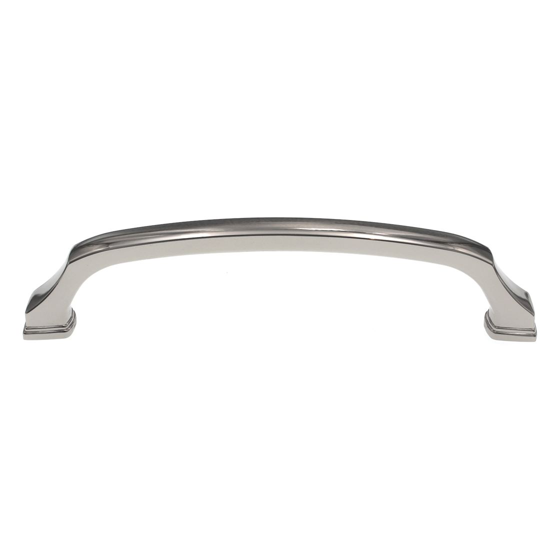 Amerock Revitalize 6 5/16" (160mm) Ctr Cabinet Pull Polished Nickel BP55347PN