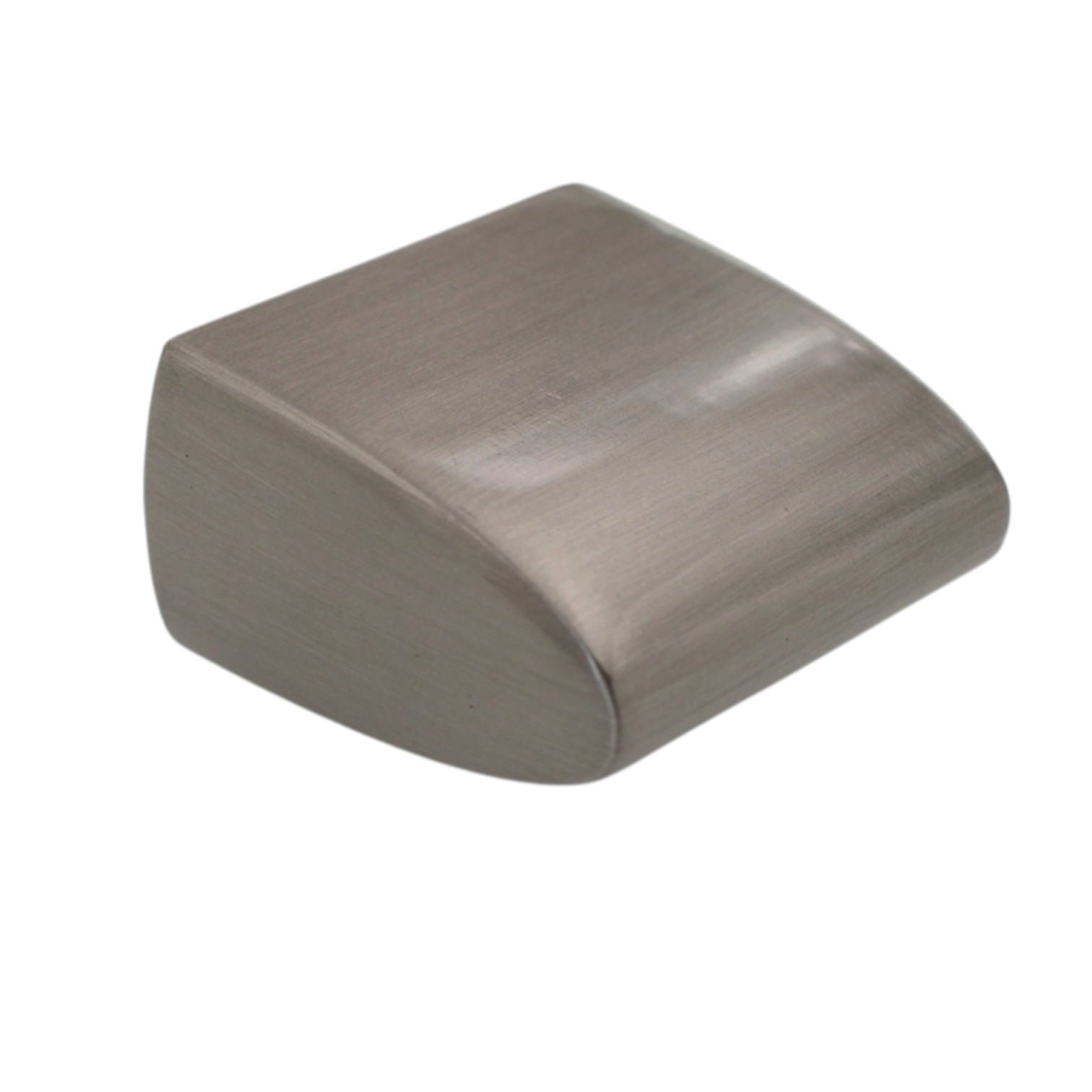 Amerock Riva Satin Nickel 1 1/8" Cabinet Knob BP55360G10