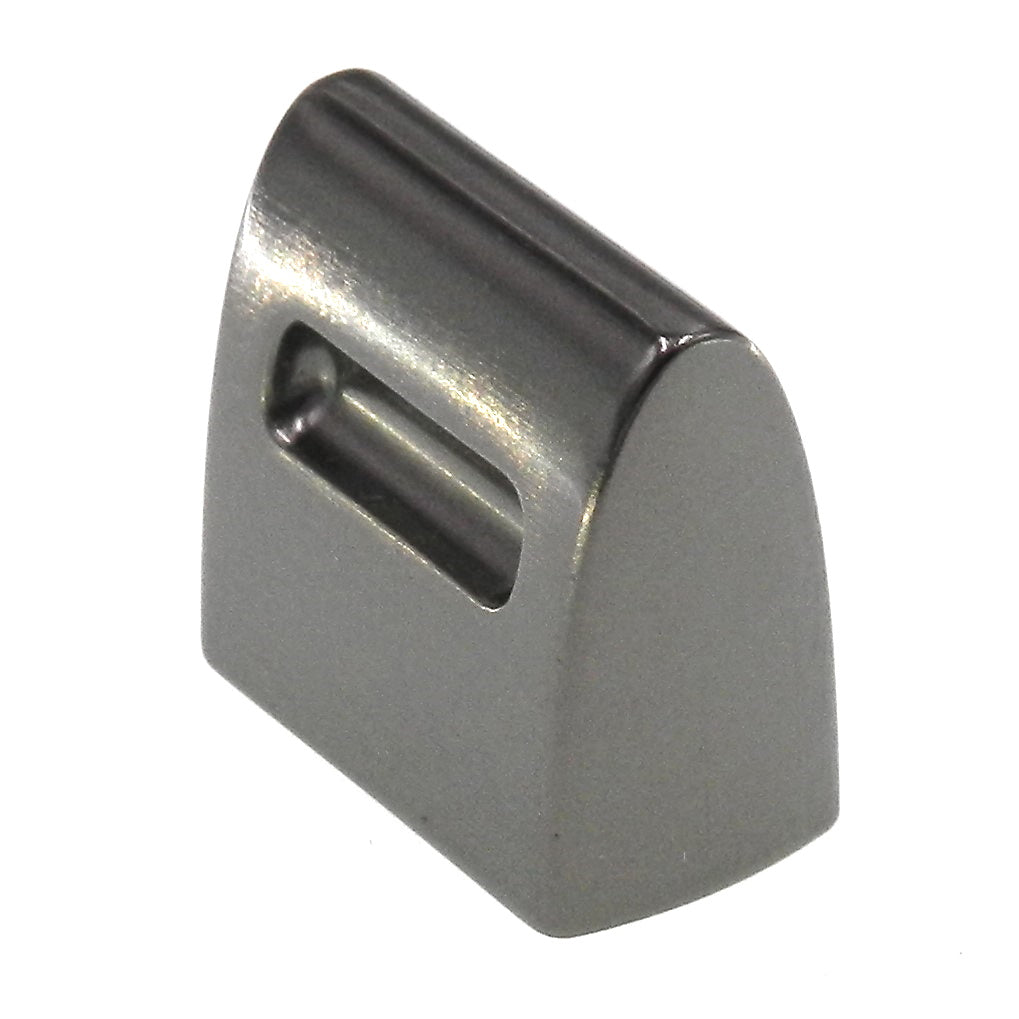 10 Pack Amerock Riva 1 1/8" Finger Pull Furniture Knob Graphite BP55360-GPH