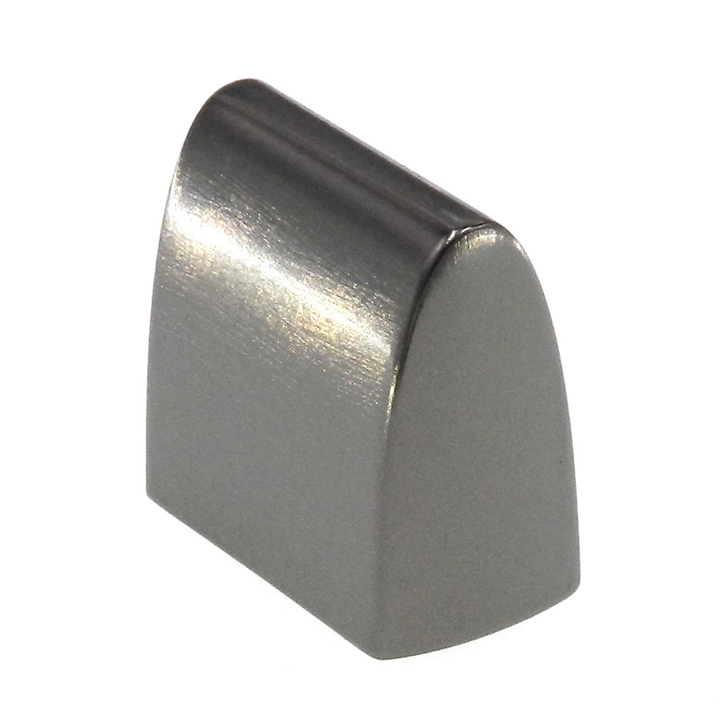 10 Pack Amerock Riva 1 1/8" Finger Pull Furniture Knob Graphite BP55360-GPH