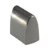 10 Pack Amerock Riva 1 1/8" Finger Pull Furniture Knob Graphite BP55360-GPH