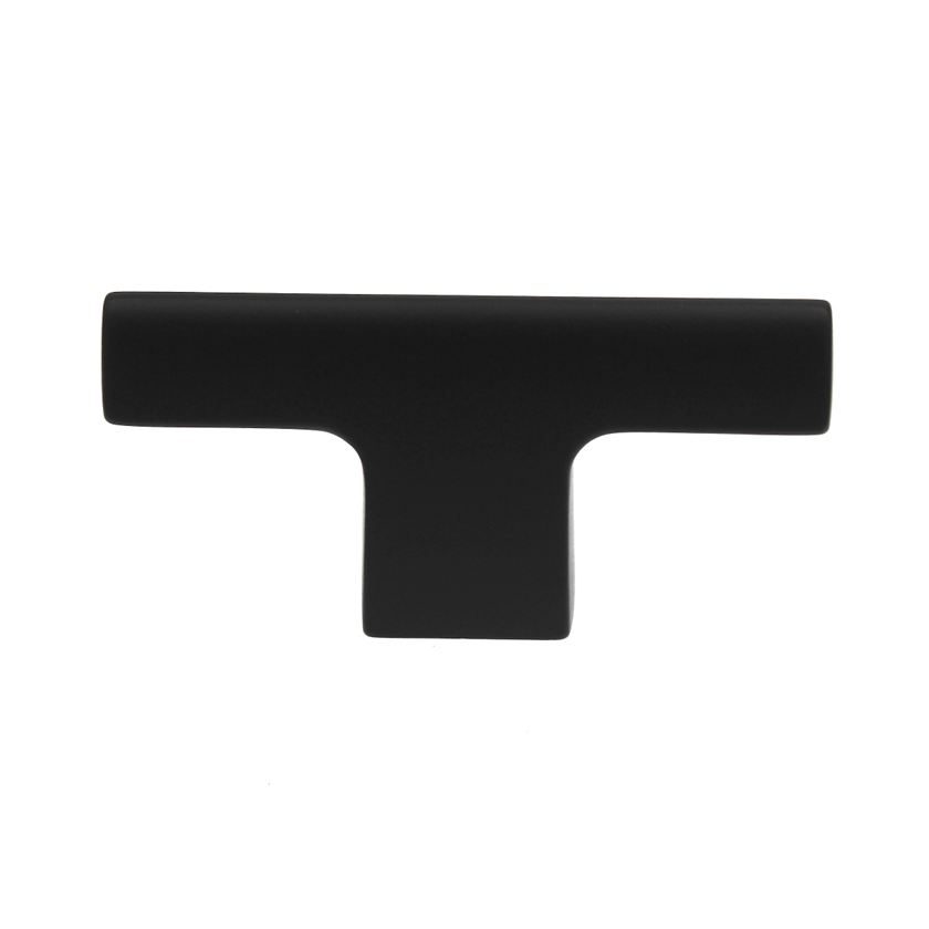 Amerock Riva  T Bar Cabinet Knob Matte Black BP55361MB