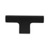 Amerock Riva  T Bar Cabinet Knob Matte Black BP55361MB
