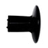 Amerock Riva 1 1/4" Round Cabinet Knob Matte Black BP55362MB