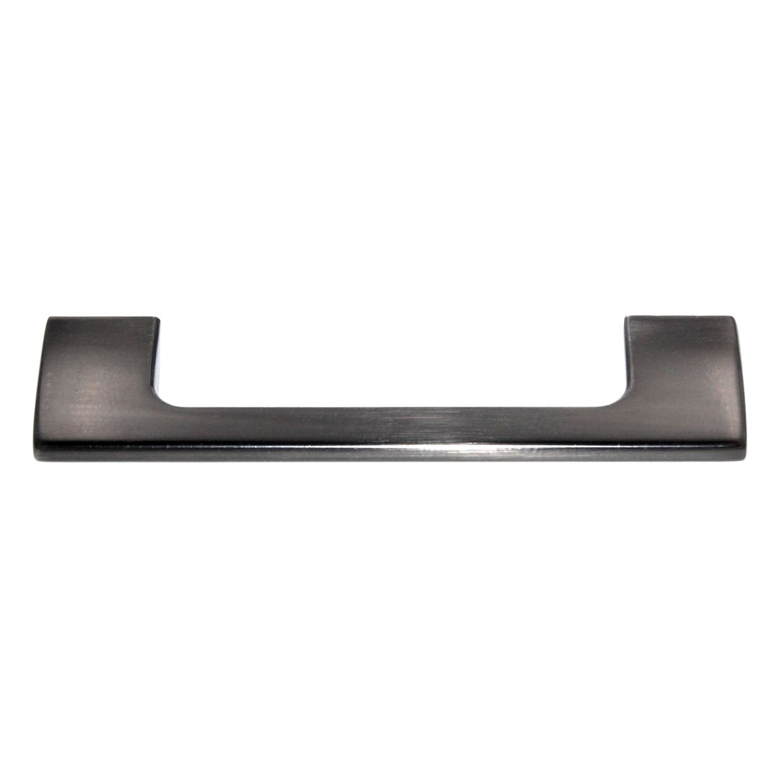 Amerock Riva 3 3/4" (96mm) Ctr Cabinet Arch Pull Graphite BP55365GPH