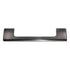 Amerock Riva 3 3/4" (96mm) Ctr Cabinet Arch Pull Graphite BP55365GPH