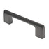 Amerock Riva 3 3/4" (96mm) Ctr Cabinet Arch Pull Graphite BP55365GPH