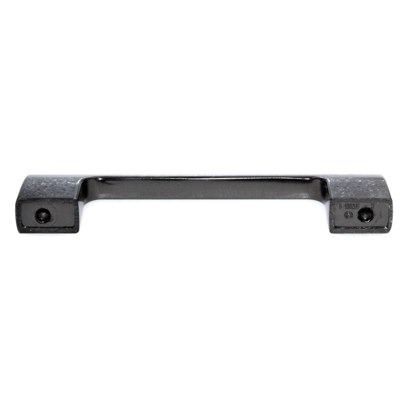 Amerock Riva 3 3/4" (96mm) Ctr Cabinet Arch Pull Graphite BP55365GPH