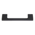 Amerock Riva 3 3/4" (96mm) Ctr Cabinet Arch Pull Matte Black BP55365MB