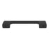 Amerock Riva 3 3/4" (96mm) Ctr Cabinet Arch Pull Matte Black BP55365MB