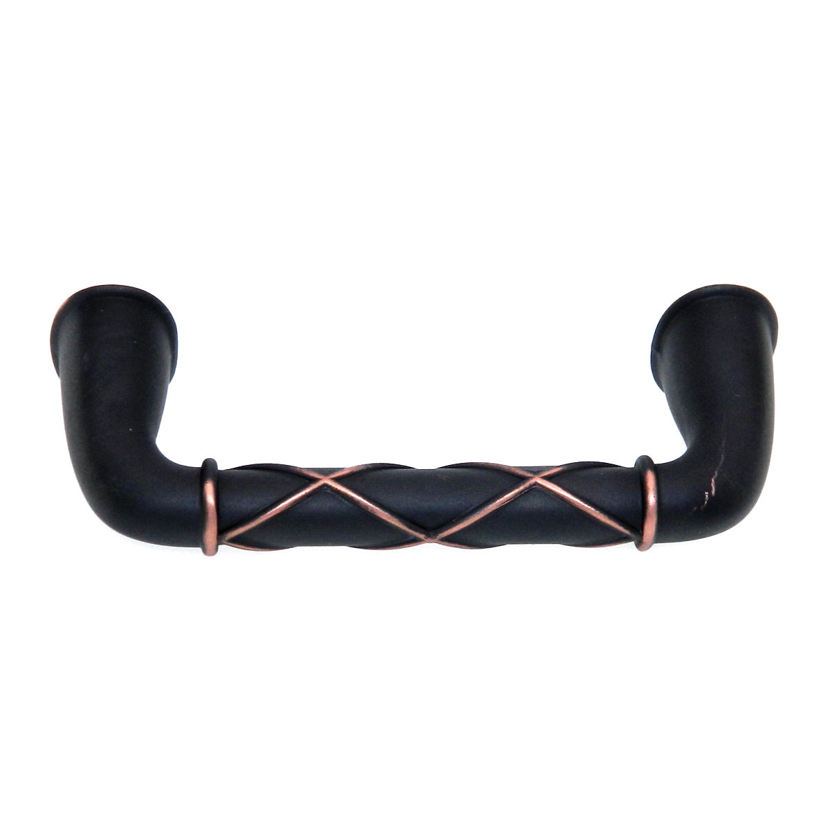 10 Pack Amerock Lattice 3" Ctr. Cabinet Pull Dark Oiled Bronze BP55421-DOB