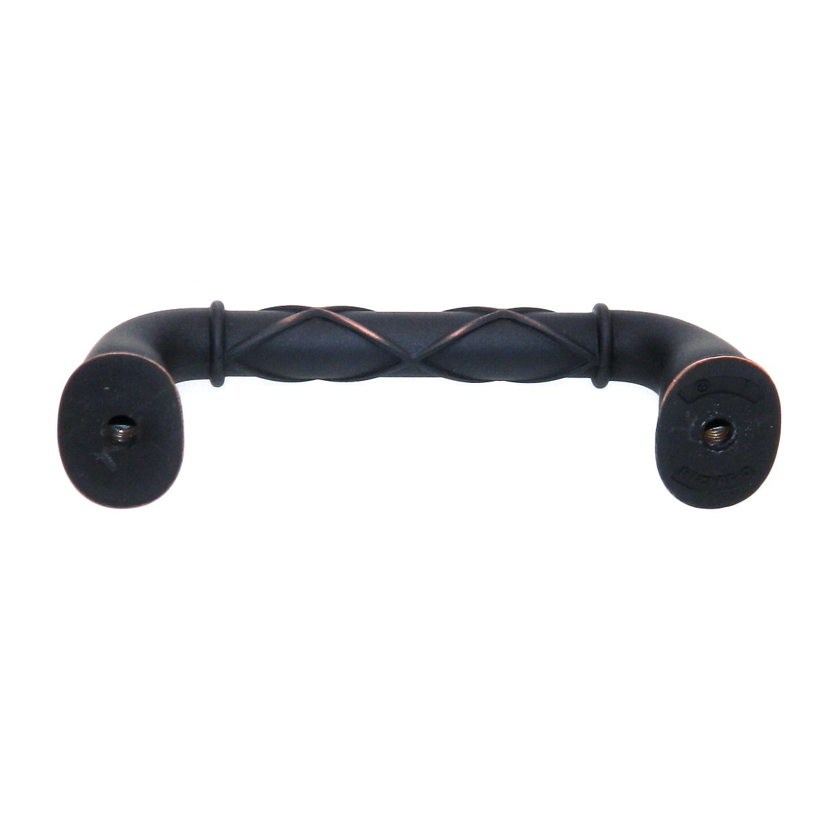 10 Pack Amerock Lattice 3" Ctr. Cabinet Pull Dark Oiled Bronze BP55421-DOB