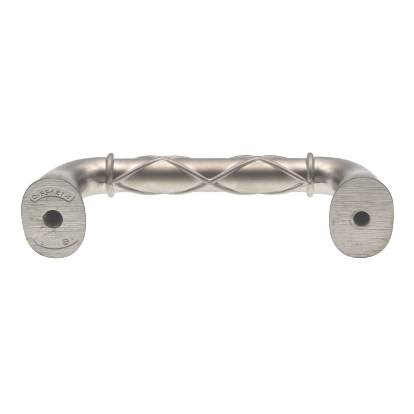 Amerock Lattice Satin Nickel 3 inch CTC Cabinet Handle Pull BP55421SN
