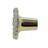 Vintage Amerock Provincial Ivory Gold 1" Round Cabinet Knob BP592-BW